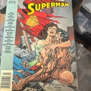 Superman Comic Book